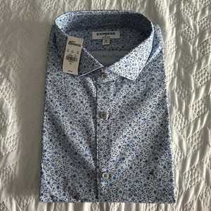 Express Men Dress long sleeve Shirt